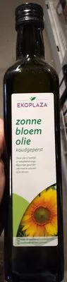 Zonnebloem olie koudgeperst Ekoplaza 500 ml, code 8711521900053