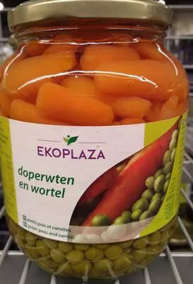 Doperwten en wortel Ekoplaza 680 g, code 8711521903566