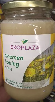 Bloemenhoning crème Ekoplaza 450 g, code 8711521910328