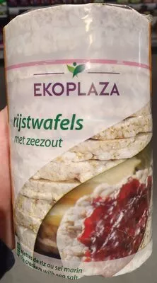 Rijstwafels met zeezout Ekoplaza 100 g, code 8711521912186