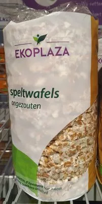 Speltwafels angezouten Ekoplaza 100 g, code 8711521912513