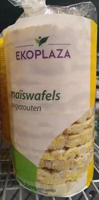 Maiswafels ongezouten Ekoplaza 100 g, code 8711521912520