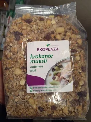 Krokente muesli noten en fruit Ekoplaza 500 g, code 8711521914166