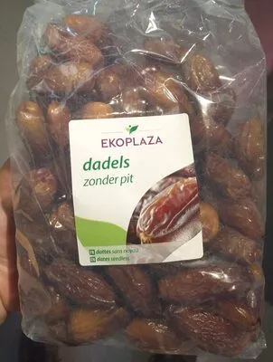 Dadels zonder pit Ekoplaza 750 g, code 8711521922383