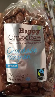 Chocolade rozijnen Happy Chocolate 200 g, code 8711521931699