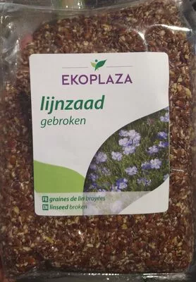 Lijnzaad gebroken Ekoplaza 250 g, code 8711521946228