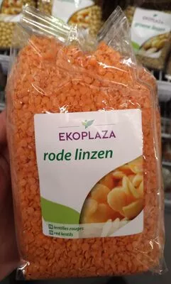 Rode linzen Ekoplaza 500 g, code 8711521947157