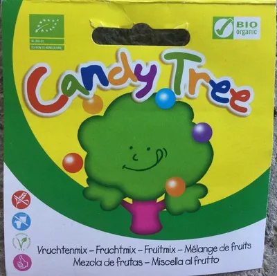 Vruchtenmix Candy Tree 75 g, code 8711542000947