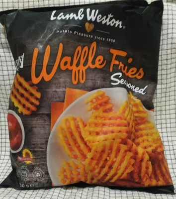 Waffle Fries Sesoned Lamb Weston 600 g, code 8711571012119