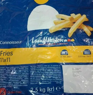 Connoisseur Fries Lamb Weston 2,5 kg e, code 8711571051491