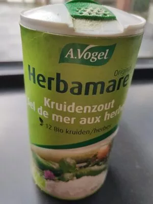 Sel marin aux légumes et herbes aromatiques biologiques A.Vogel 500 g, code 8711596005080