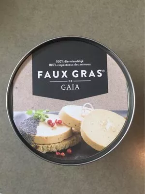 Faux Gras Gaia 125 g, code 8711812380571