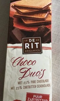 Choco Duo's De Rit 150 g, code 8711812438289