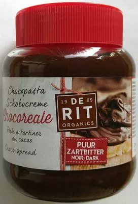 Chocoreale Puur Zartbitter De Rit 350 g, code 8711812842093