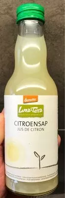 Jus de citron Luna e Terra , code 8711812927004