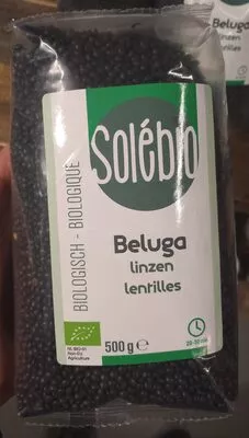 Beluga linzen Solébio, Natudis 500 g, code 8711997007621