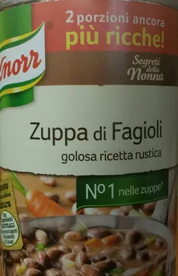 Knorr Zuppa di fagioli golosa ricetta rustica Knorr 354 g, code 8712100376801