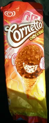 Choc'N'Ball Cornetto, Miko 99 g (160 ml), code 8712100486517