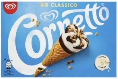 Algida Cornetto Mini Panna Cornetto, Unilever , code 8712100516467