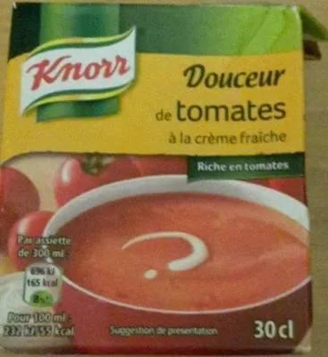 Douceur de Tomates à la Crème Fraîche Knorr 30 cl, code 8712100568732