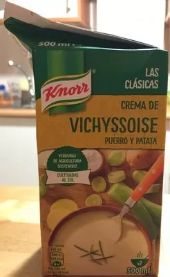 Knorr Crema Vichyssoise 500 ML Knorr 500 ml, code 8712100647055