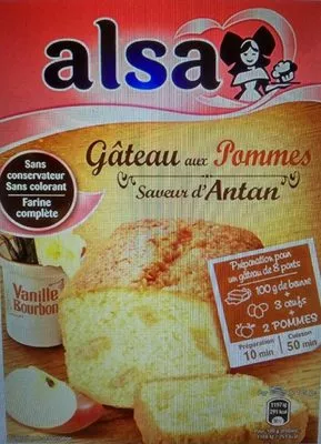 300G Gateau Pomme Saveur Ant Alsa Alsa , code 8712100670879