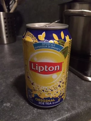 Ice Tea pétillant Lipton 330 ml, code 8712100680748