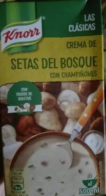 Crema de setas del bosque Knorr Knorr 500 ml, code 8712100686665