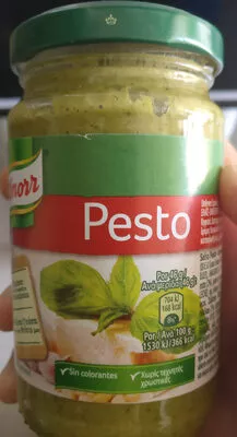 Salsa Pesto Knorr 185, code 8712100687075