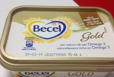 Margarine Becel 250g, code 8712100714405