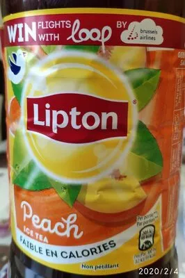 Ice tea pêche Light Lipton 1.5 L, code 8712100720543