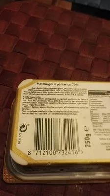 Flora Gold Margarina Terrina 250 GR Flora , code 8712100732416