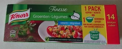 Finesse Légumes Dégraissé Knorr 140 g (14 * 10 g), code 8712100744587