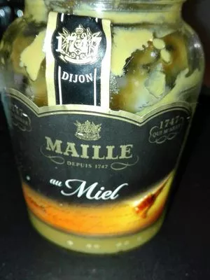 Moutarde au miel Maille , code 8712100784354