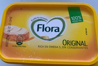 Margarina 3/4 Flora , code 8712100810053