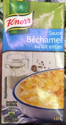 Sauce Béchamel Knorr, Unilever 50 cl, code 8712100818684