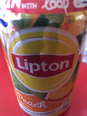 Ice tea pêche Lipton 33cl, code 8712100824241