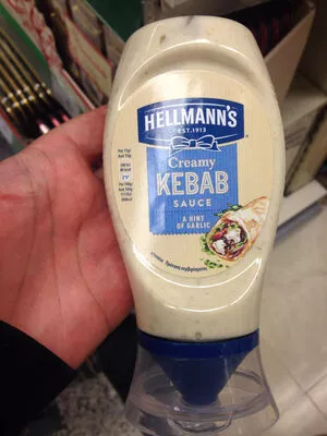 Salsa Kebab 250 ml Hellmann's , code 8712100891861