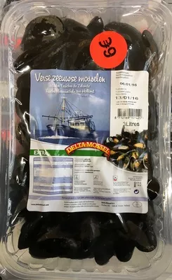 Moules Fraîches de Zélande Delta Mossel 3 litres, code 8712169101420