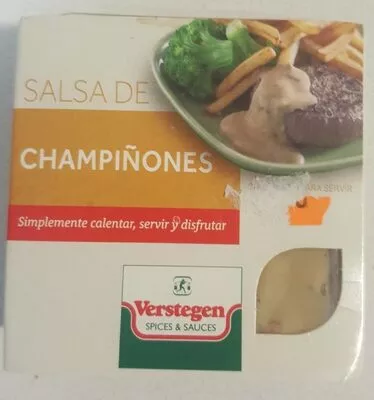 Salsa de champiñones Verstegen , code 8712200954480