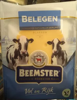 Belegen Beemster 150 g, code 8712243089101