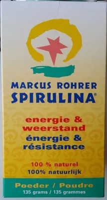 Spirulina Marcus Rohrer 135 g, code 8712338396664