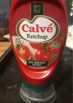 Ketchup Calvé Unilever 275 g, code 8712423000902