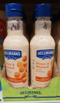 Honey and Mustard Hellemann's 210 ml, code 8712423007468