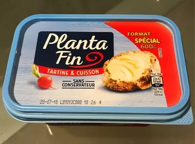 Margarine allegée demi-sel  , code 8712423008847