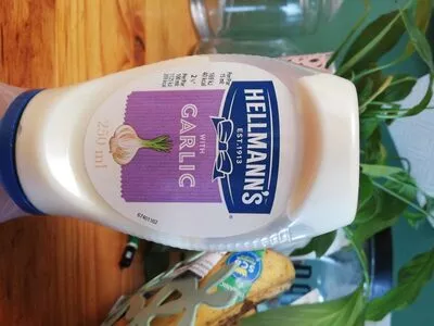 Garlic Sauce Hellmann's,  Unilever 250 ml, code 8712423018440