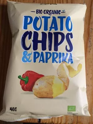 Potato chips & paprika Trafo bio-organic snacks, Trafo 40 g, code 8712423019102