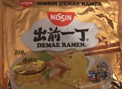 Soupe Demae Porc NISSIN 100G Nissin , code 8712429360802