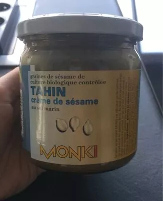 Tahin crème de sésame Monki , code 8712439030900