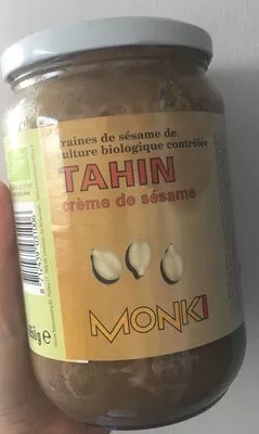 Monki Tahin Sesampasta Zonder Zout Eko Monki 650g, code 8712439031006